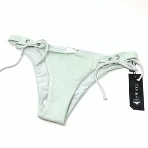 Tavik Ricci Bottom Glossy Pique Light Blue Size Small NEW